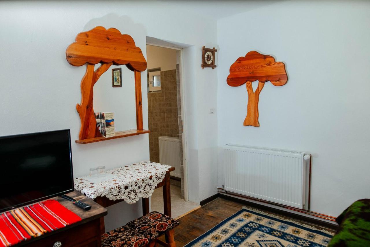 Gasthaus Casa Pe Valea Hartibaciului Barcut Exterior foto