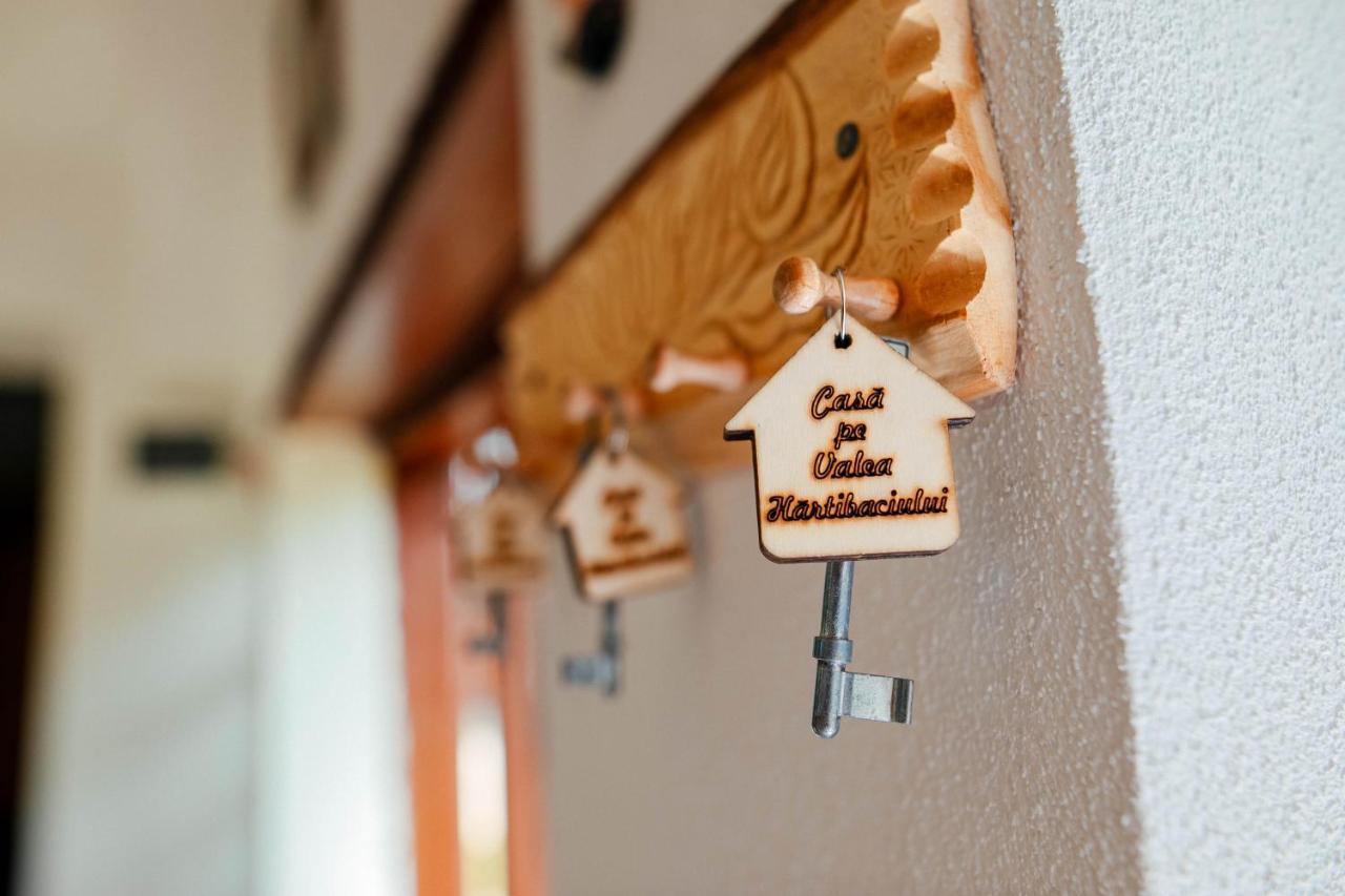 Gasthaus Casa Pe Valea Hartibaciului Barcut Exterior foto