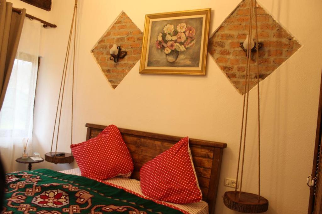 Gasthaus Casa Pe Valea Hartibaciului Barcut Exterior foto