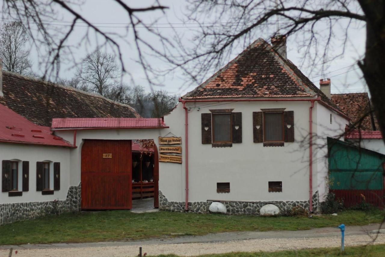 Gasthaus Casa Pe Valea Hartibaciului Barcut Exterior foto