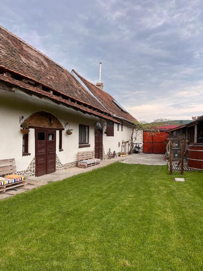 Gasthaus Casa Pe Valea Hartibaciului Barcut Exterior foto